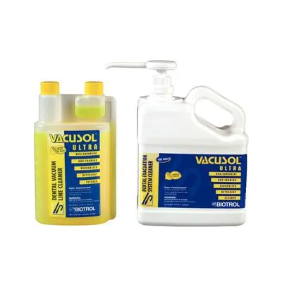 Young Dental Manufacturing - ED900CS - Biotrol Vacusol Ultra™  32oz Bottle  4-bx -Item is considered HAZMAT and cannot ship via Air or to AK  GU  HI  PR  VI- -US and Canada Only-