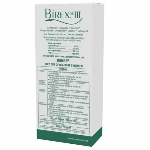 Young Dental Manufacturing - 296041 - Birex SE III Introductory Pack 6 Packet -US and Canada Only-