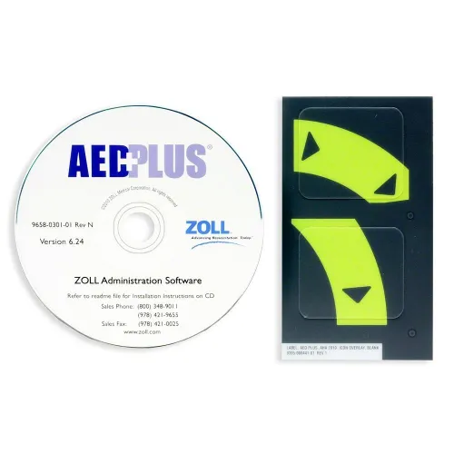 Zoll Medical - From: 7771-000010-01 To: 7777-000700-01 - AED Plus 2010 Guidelines Upgrade