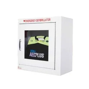 Zoll Medical - 80000855 - 8000-0855 - Metal Wall Cabinet with Alarm For AED Plus