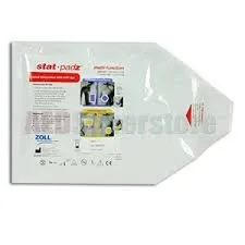 Zoll Medical - From: 8900080001 To: 89000801  CPR D padz One Piece Adult Electrode Pad For AED Plus or AED Pro, 5 Year Shelf Life