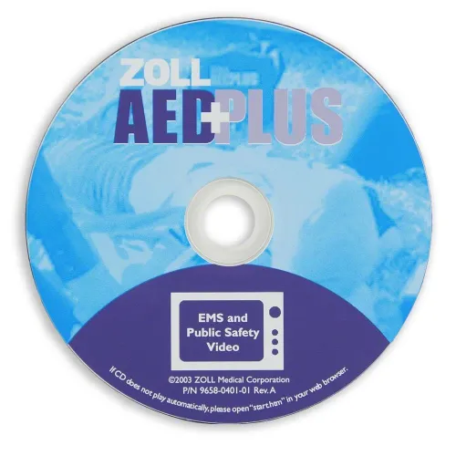 Zoll Medical - From: 9650-0850-01 To: 9650-0851-01 - Video, Ems And Public Safety, Aed Plus